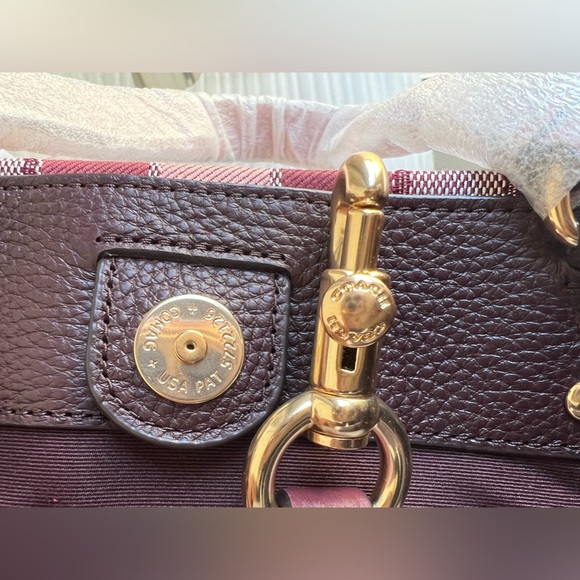 NWT Coach Dempsey Tote 40 - Picture 6 of 9